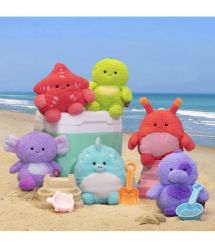 BumBumz Мягкая игрушка AquaBumz Морская Звезда Сандрин, 19см