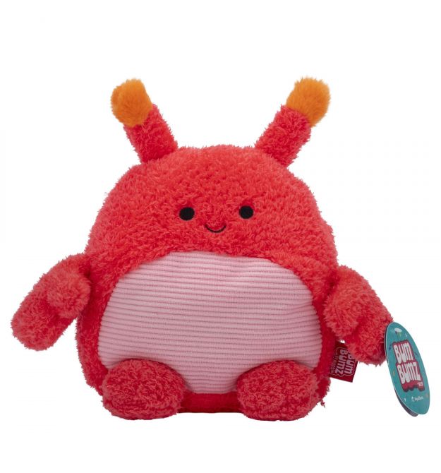 BumBumz Мягкая игрушка AquaBumz Краб Чендлер, 19см