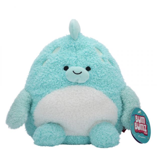 BumBumz Мягкая игрушка AquaBumz Рыба-Фугу Бри, 19см