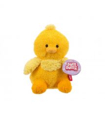 BumBumz Мягкая игрушка SpringBumz Желтый Цыпленок Камми, 19см