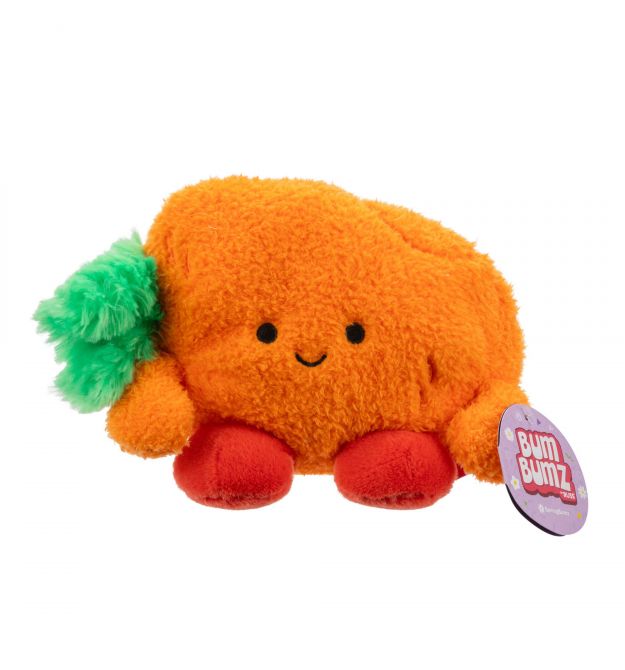 BumBumz Мягкая игрушка SpringBumz Морковка Карсон, 19см