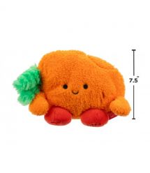 BumBumz Мягкая игрушка SpringBumz Морковка Карсон, 19см