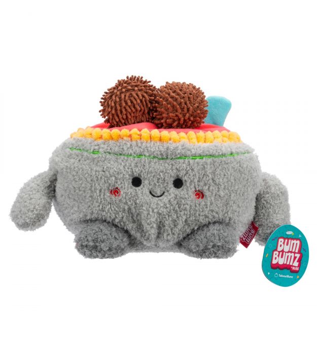 BumBumz Мягкая игрушка TakeoutBumz Фрикадельки в миске Мария, 19см