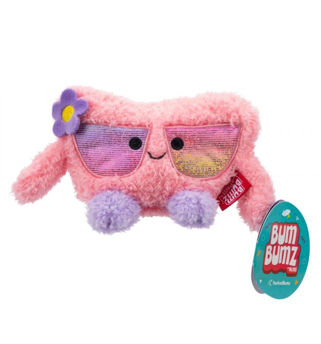 BumBumz Мягкая игрушка FestivalBumz Фестивальные Очки Сафира, 11см