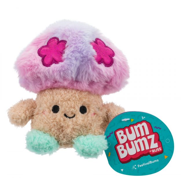 BumBumz Мягкая игрушка FestivalBumz Цветочный грибок Миранда, 11см
