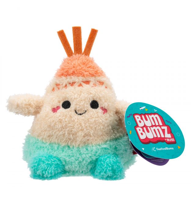 BumBumz Мягкая игрушка FestivalBumz Глемпинг Палатка Твайла, 11см