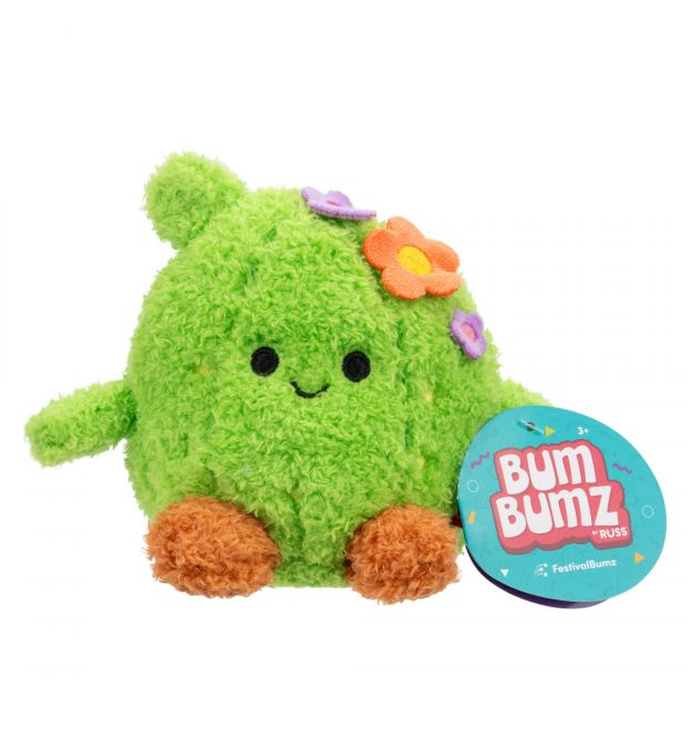 BumBumz Мягкая игрушка FestivalBumz Кактус Коннор, 11см