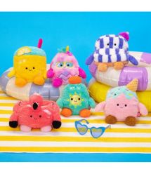 BumBumz Мягкая игрушка PoolsideBumz Лежак Седрик, 11см