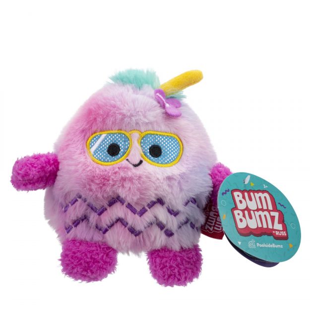 BumBumz Мягкая игрушка PoolsideBumz Тропический Напиток Доусон, 11см