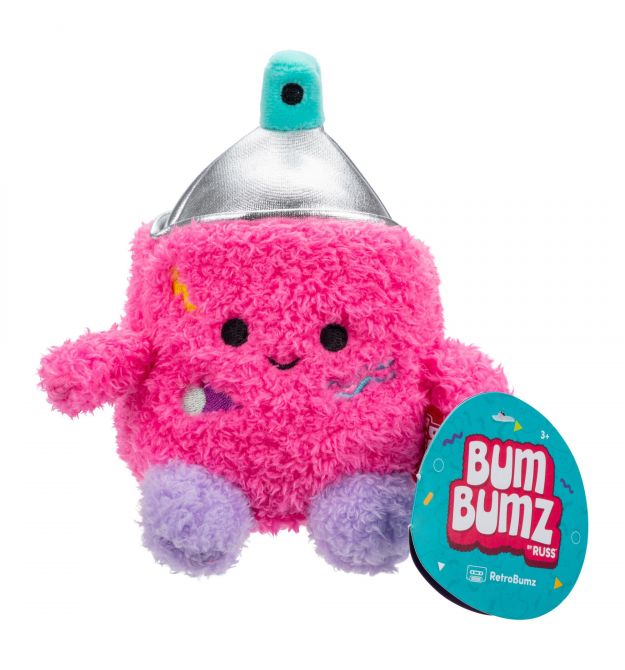 BumBumz Мягкая игрушка RetroBumz Лак для волос Хелена, 11см