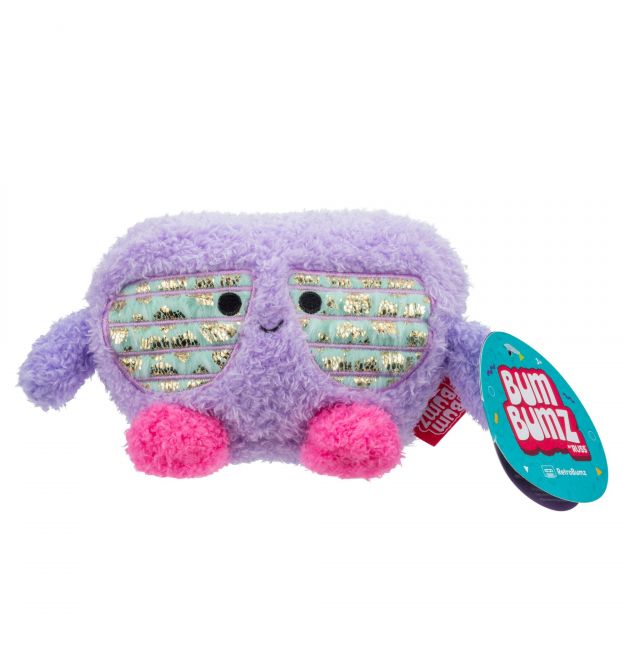 BumBumz Мягкая игрушка RetroBumz Очки с жалюзями Стелла, 11см