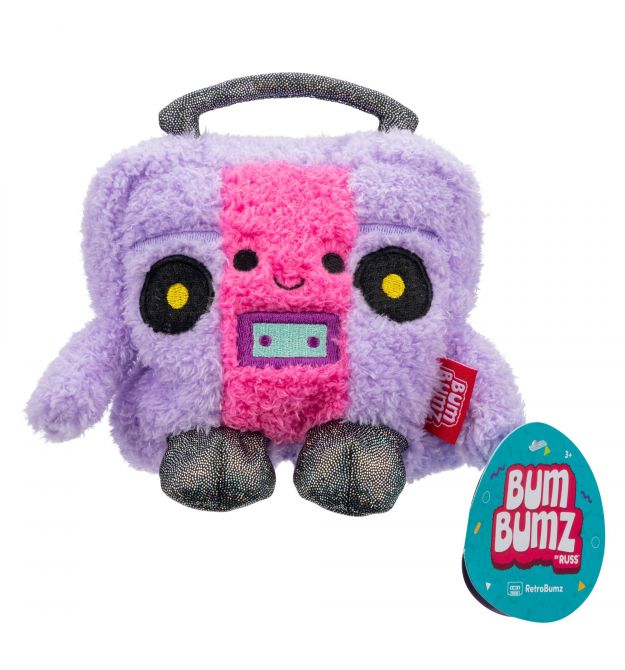 BumBumz Мягкая игрушка RetroBumz Бумбокс Бритни, 11см