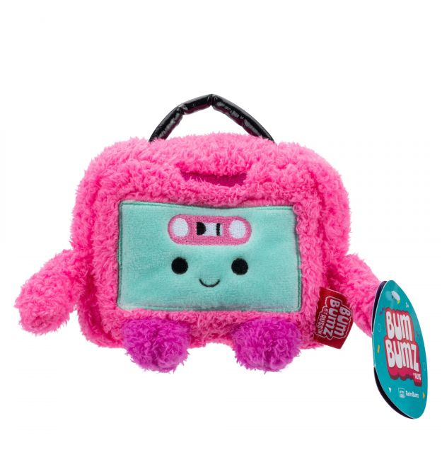 BumBumz Мягкая игрушка RetroBumz Кассета Синди, 11см