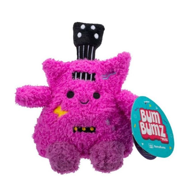 BumBumz Мягкая игрушка RetroBumz Электрогитара Женева, 11см