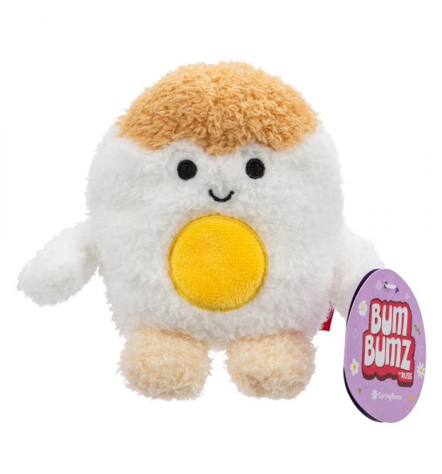 BumBumz Мягкая игрушка SpringBumz Яйцо Итон, 11см