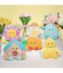 BumBumz Мягкая игрушка SpringBumz Морковка Карсон, 11см