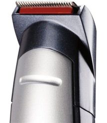 BaByliss Набор для стрижки Babyliss для головы, усов, бороды,носа и тела, сеть+акум., насадок-10, серебристый