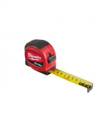 Milwaukee Рулетка Slimline S5-16/25, 5мх25мм, с фиксатором сматывания, АБС-пластик