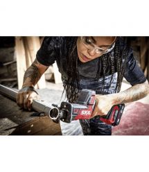Skil Пила сабельная аккумуляторная 3475 CA Compact 20В 1х5А·час пропил 200мм ход 25.4мм 1.8кг