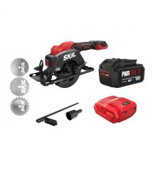 Skil Пила дисковая аккумуляторная 3540 CA Compact 20В 1х5А·час 120мм 1.8кг