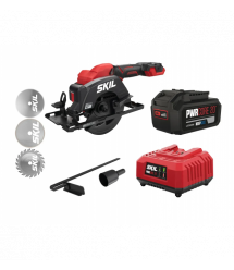 Skil Пила дисковая аккумуляторная 3540 CA Compact 20В 1х5А·час 120мм 1.8кг