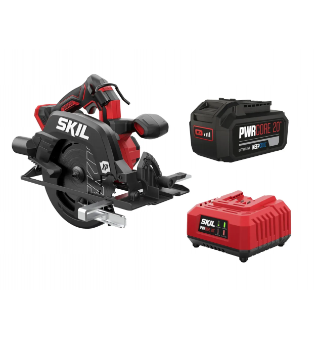 Skil Пила дисковая аккумуляторная 3571 CA XP безщіткова 20В 1х5А·час 184мм 2.95кг