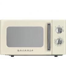 Gorenje Микроволновая печь Gorenje, 20л, мех. управл., 700Вт, гриль, бежевый