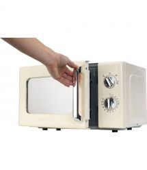 Gorenje Микроволновая печь Gorenje, 20л, мех. управл., 700Вт, гриль, бежевый