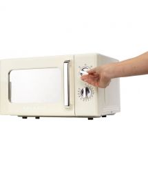 Gorenje Микроволновая печь Gorenje, 20л, мех. управл., 700Вт, гриль, бежевый
