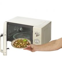 Gorenje Микроволновая печь Gorenje, 20л, мех. управл., 700Вт, гриль, бежевый