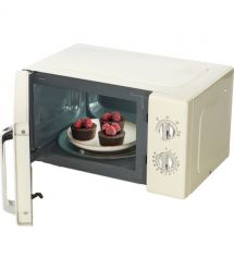 Gorenje Микроволновая печь Gorenje, 20л, мех. управл., 700Вт, гриль, бежевый