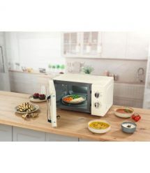 Gorenje Микроволновая печь Gorenje, 20л, мех. управл., 700Вт, гриль, бежевый