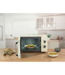Gorenje Микроволновая печь Gorenje, 20л, мех. управл., 700Вт, гриль, бежевый