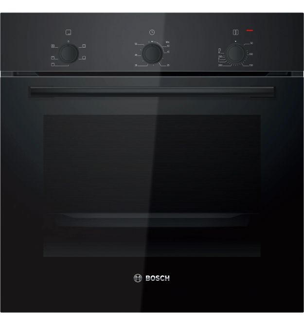 Bosch Духовой шкаф Bosch электрический, 71л, A, черный
