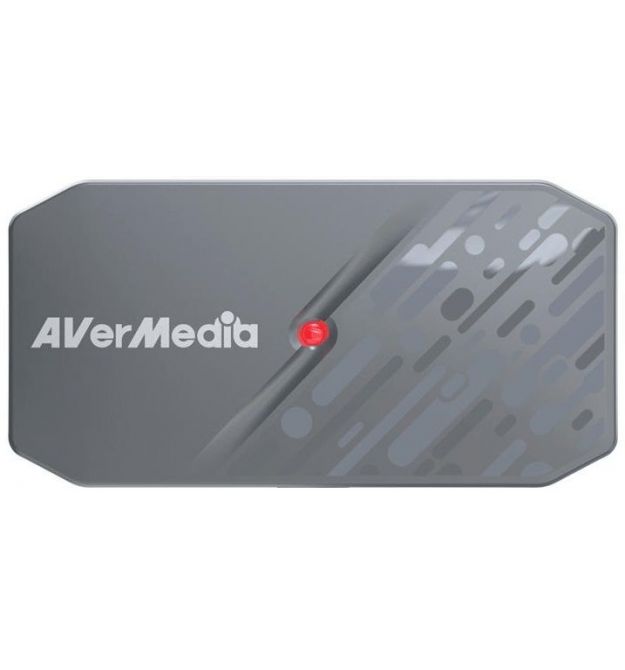 AVerMedia Устройство захвата видео BU113G2 CamStream 4K, 2160p144(pass-trought),1080p60(record), черный