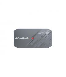 AVerMedia Устройство захвата видео BU113G2 CamStream 4K, 2160p144(pass-trought),1080p60(record), черный
