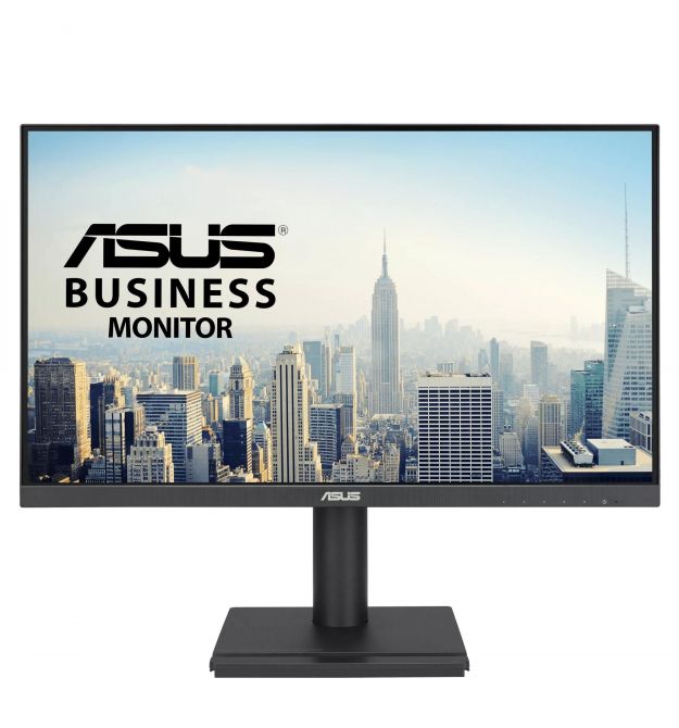 ASUS Монитор 23.8" VA24DQFS D-Sub, HDMI, DP, 2xUSB, MM, IPS, 100Hz, 1ms, sRGB 99%, AdaptiveSync, Pivot