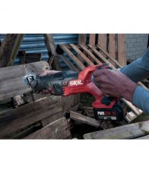 Skil Пила сабельная аккумуляторная 3480 CB XP 20В 1х5А·час пропил 265мм ход 29мм 2.9кг