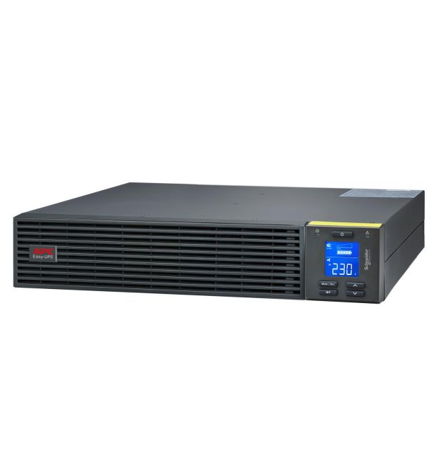 APC ИБП Easy UPS SRV 3000VA/2400W, RM 2U, LCD, USB, RS232, 6xC13, 1xC19