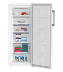 Beko Морозильная камера Beko, 152x60x71, 220л, 1дв., A+, NF, белый