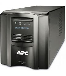 APC ИБП Smart-UPS 750VA/500W, LCD, USB, 8xC13