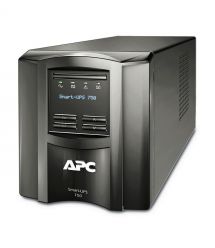 APC ИБП Smart-UPS 750VA/500W, LCD, USB, 8xC13