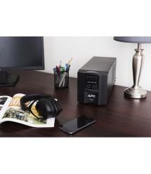 APC ИБП Smart-UPS 750VA/500W, LCD, USB, 8xC13