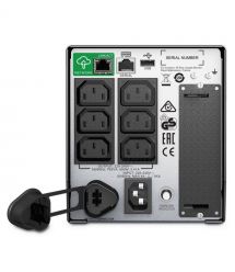 APC ИБП Smart-UPS 750VA/500W, LCD, USB, 8xC13