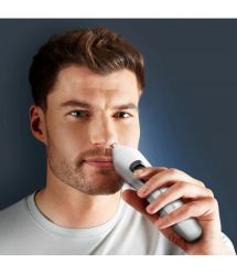 Rowenta Триммер Trim&Style для бороды, усов и головы, сеть+акум., насадок-7, сталь, белый