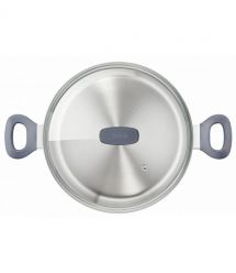 Tefal Кастрюля Daily Cook с крышкой, 24см, нержавеющая сталь, алюминий, бакелит