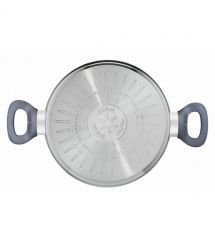 Tefal Кастрюля Daily Cook с крышкой, 24см, нержавеющая сталь, алюминий, бакелит