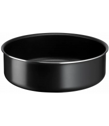 Tefal Набор посуды Ingenio Easy Cook & Clean, 10 предметов, алюминий, нержавеющая сталь, бакелит, черный
