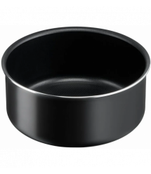 Tefal Набор посуды Ingenio Easy Cook & Clean, 5 предметов, алюминий, нержавеющая сталь, бакелит, черный