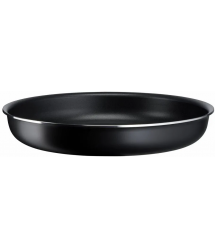 Tefal Набор посуды Ingenio Easy Cook & Clean, 5 предметов, алюминий, нержавеющая сталь, бакелит, черный